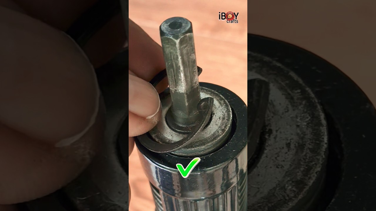 WORKSHOP TRICKS//how to remove SNAP RING #shorts #feedshorts #short
