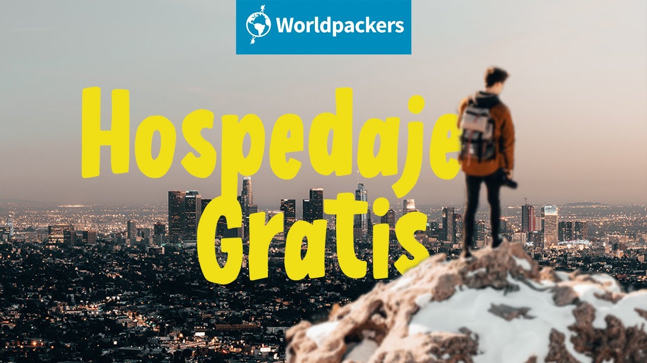 Como obtener hospedaje GRATIS por el Mundo🌏🏠