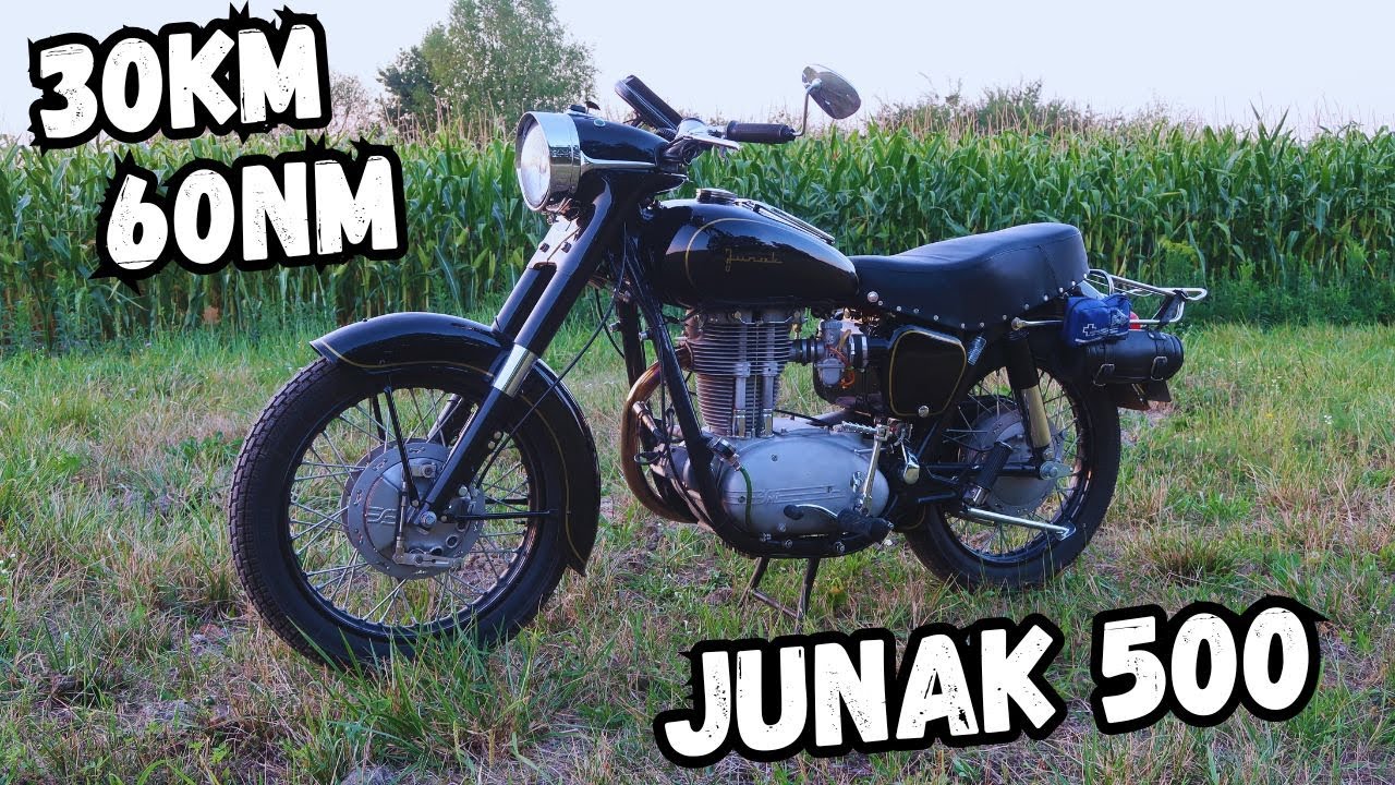 💪 SFM JUNAK M10 - 500cm3 🔥 30KM i 60Nm 👑 Książę POLSKICH motocykli sprawił, że zaniemówiłem... 🤐