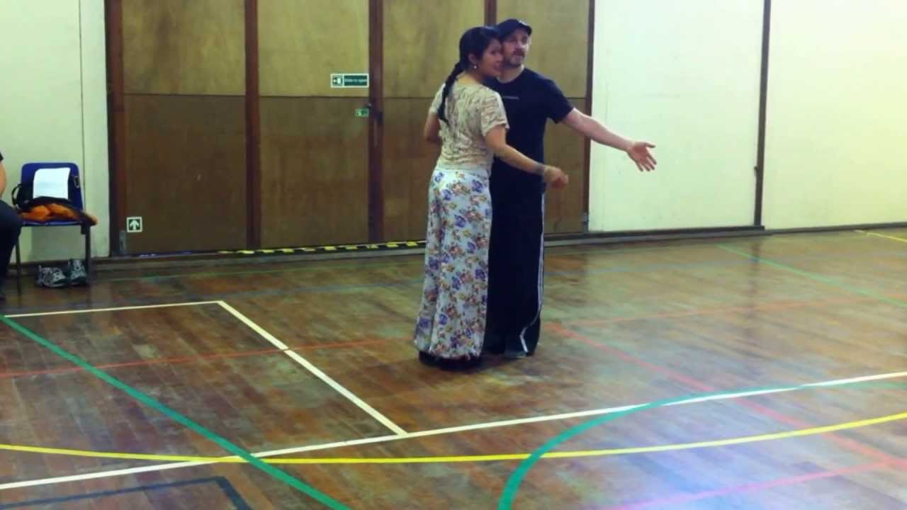 Tango Lesson: Body Spiral Fundamentals (Intermediate)