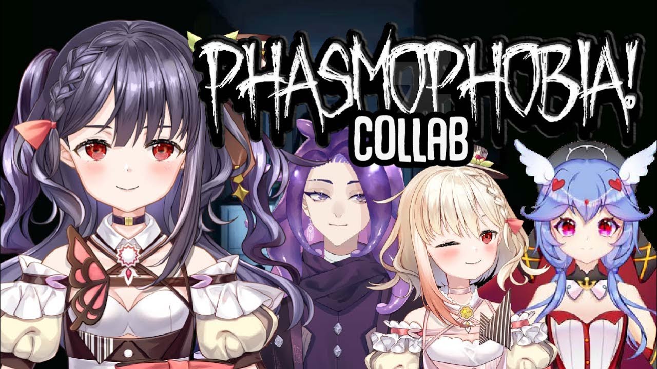 Collab c&ugrave;ng chị Linh, anh Sin v&agrave; Hải Quỳ đi bắt ma n&egrave; | Phasmophobia | NIKA LINH LAN