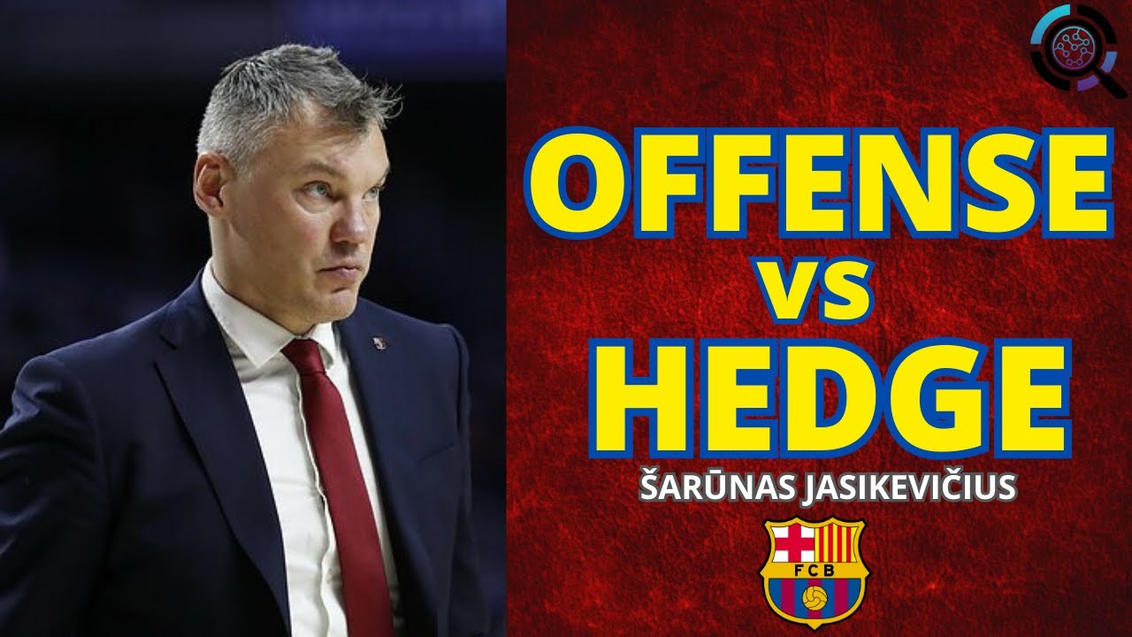 &Scaron;arūnas Jasikevičius - Smart Play Against Hedge Defense