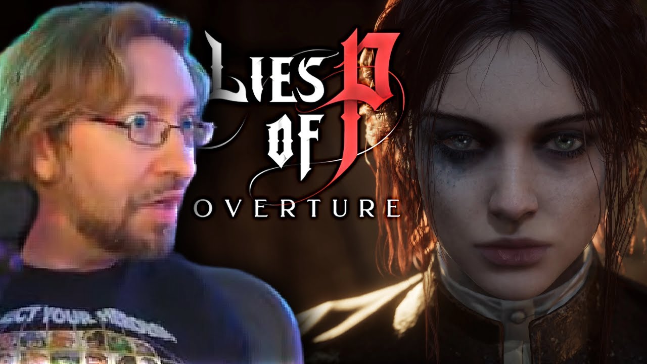 This Fight Is INCREDIBLE! MAX PLAYS: Lies of P - Overture (Part 2 - Final)