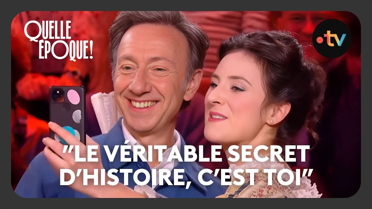 Charlotte Dhenaux rend hommage à Stéphane Bern #QuelleEpoque 25 novembre 2023