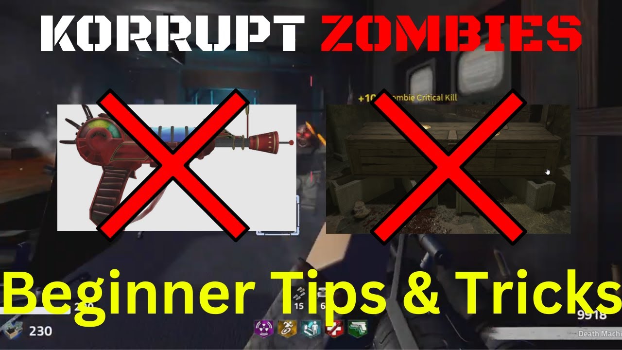 Beginner Tips and Tricks For Easy High Rounds In Korrupt Zombies