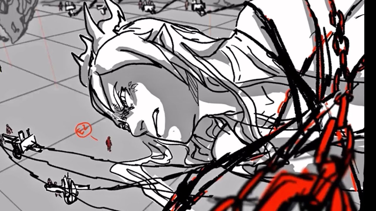Katolis Vs Aaravos | The Dragon Prince Season 7 Storyboard