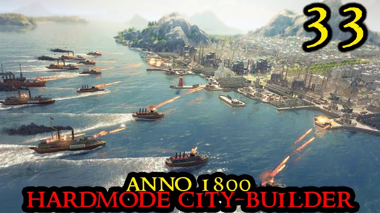 New World ORDER - Anno 1800 HARDMODE || ULTRA Hard AI & Pirates - Modded & Big City #33