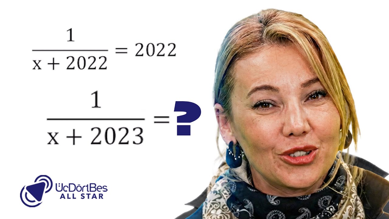 Nagihan Hoca ile Kafa Karıştırıcı Sorular 6 #üçdörtbeşallstar