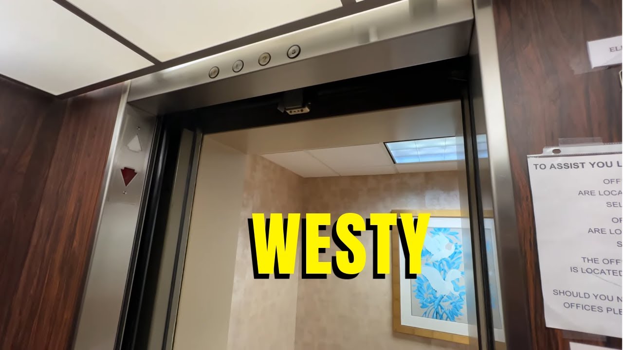 Westinghouse Hydraulic Elevator - Kings Park Professional Building - Burke, VA