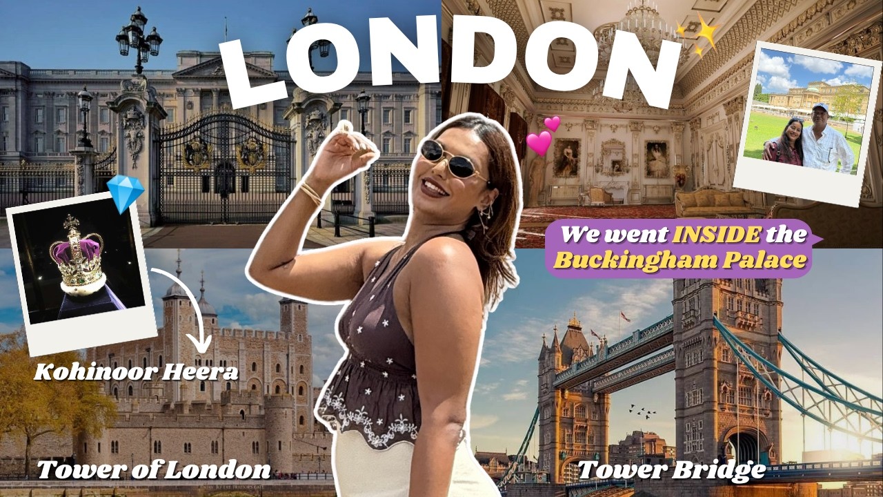 We saw the KOHINOOR DIAMOND! London with FAMILY & Friends! #TravelWSar