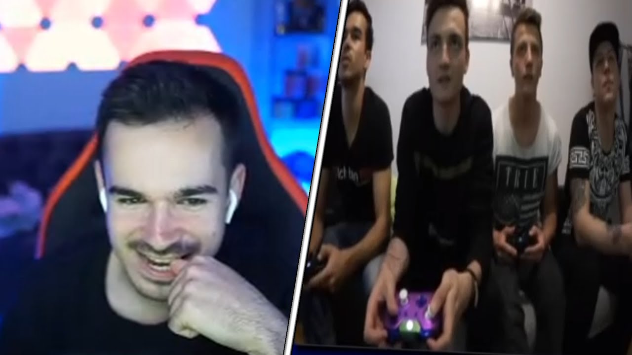 Erné REAGIERT auf altes FIFA VIDEO mit MONTE😱🔥