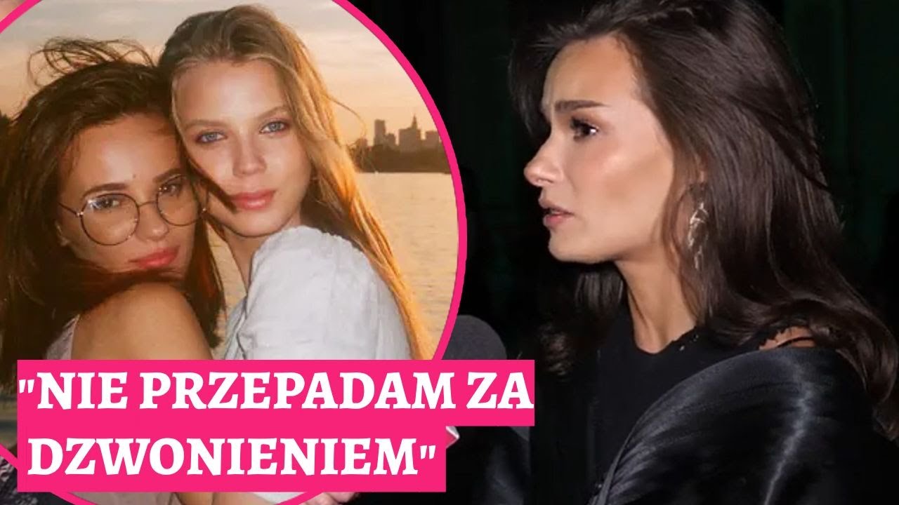 Natalia Szroeder szczerze o relacji Igą Lis