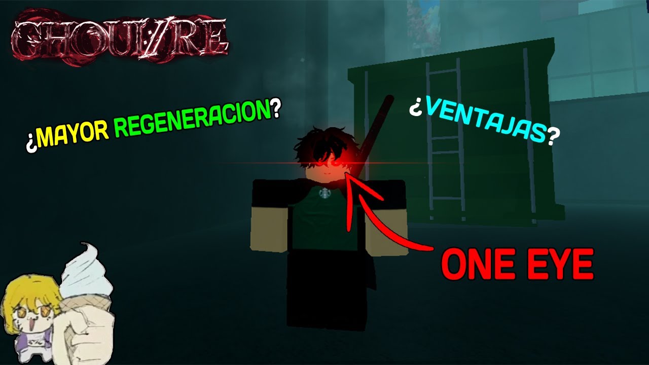 Como ser ONE EYE en GHOUL:RE (Actualizado)