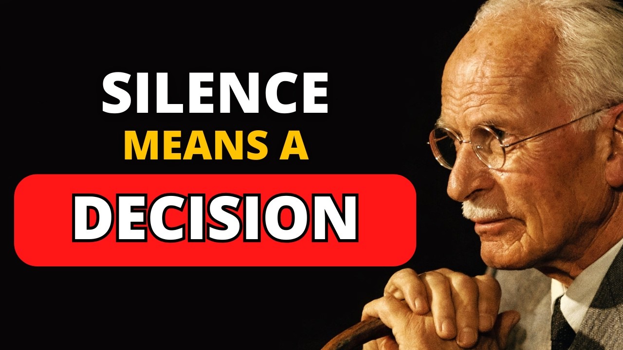 When Someone Goes Silent, They Already Decided Your Place in Their Life | Carl Jung