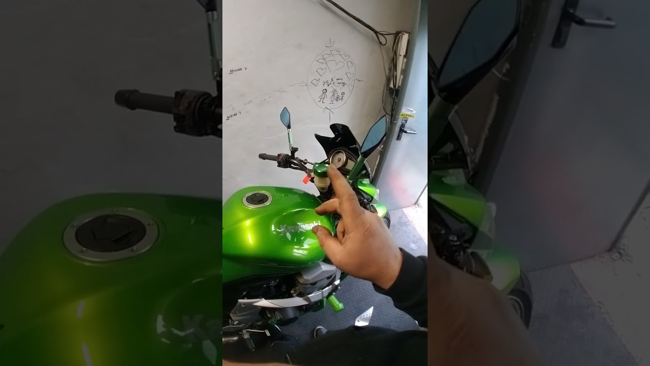 Kawasaki Z750 problema relenti inestable ,tirones,rateos
