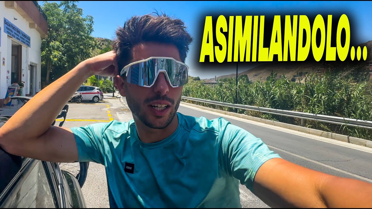 🫣 DÍA 6 ENTRENANDO en ALTURA en SIERRA NEVADA - DÍA de PREPARATIVOS