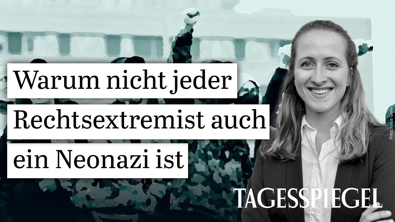 Neonazis, Faschisten, Rechtsextreme: Ein &Uuml;berblick #Rechtsextremismus