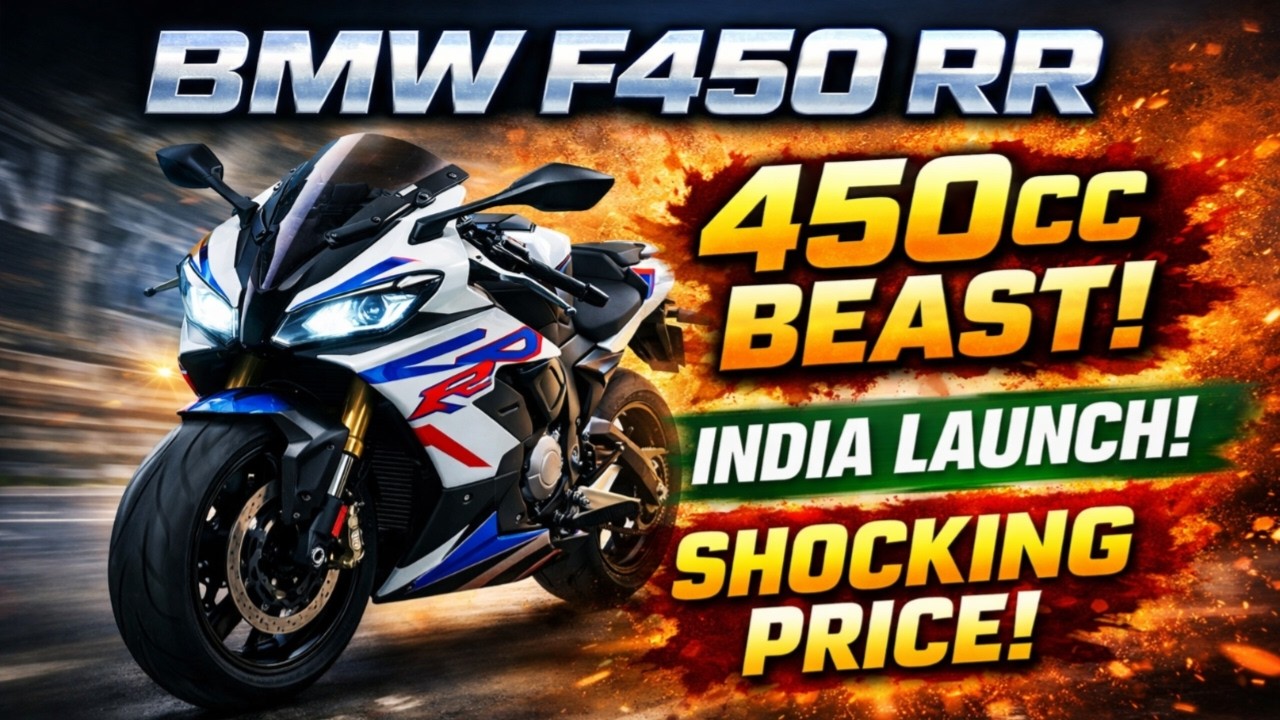 BMW F450 RR vs 450cc Rivals | India Launch Confirmed?