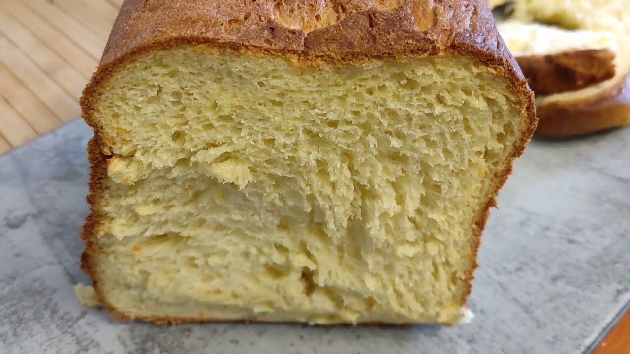 Legfinomabb kalács kenyérgépben sütve. / best cake/