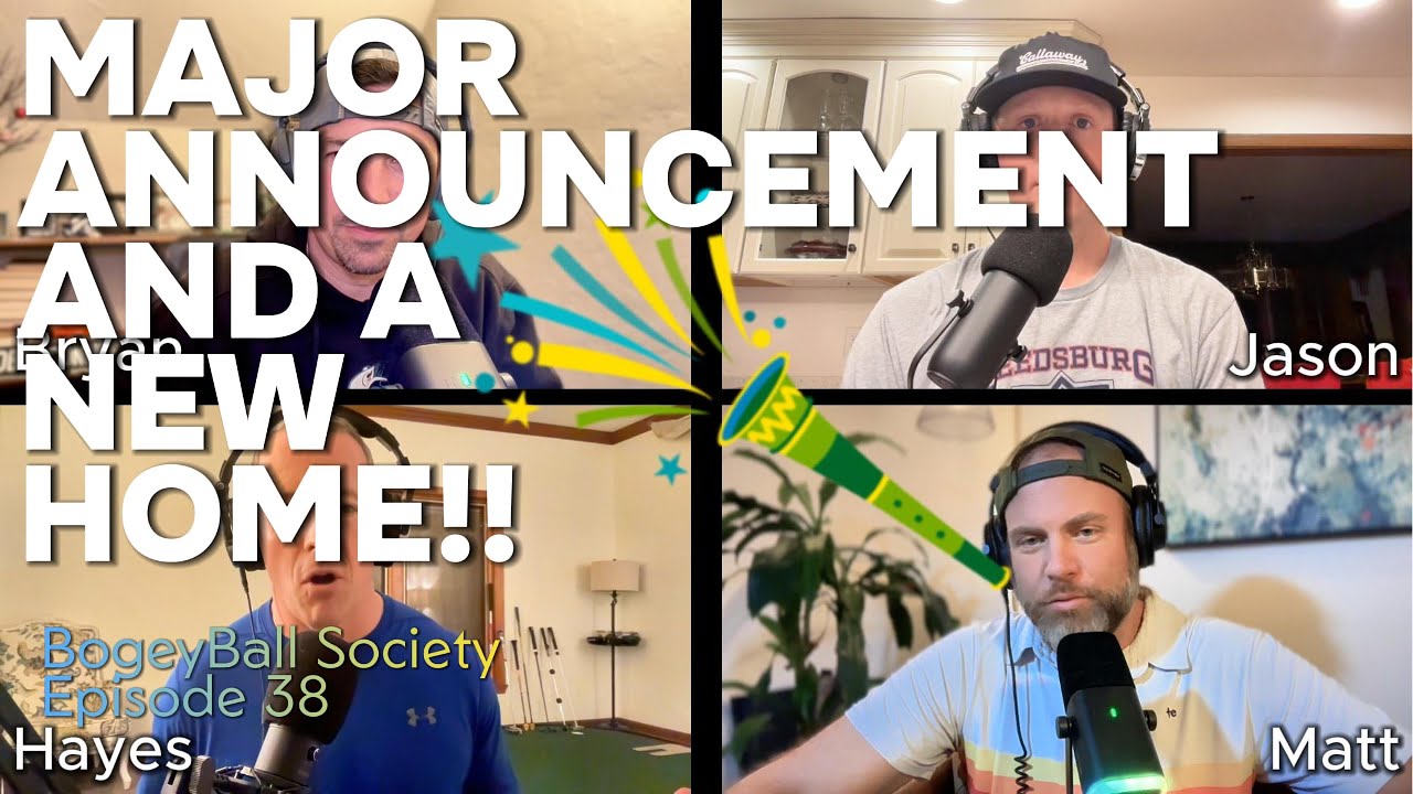 Major Announcement, and a New Home!!!