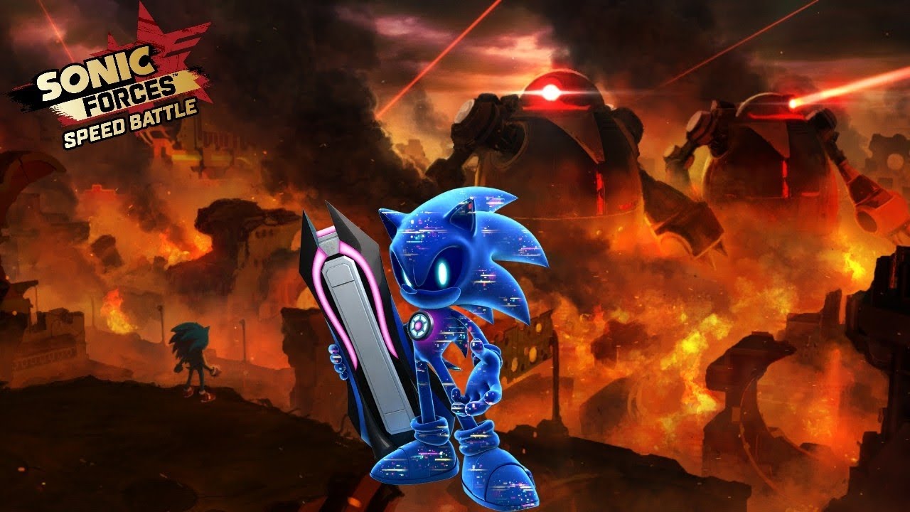 SONIC FORCES SPEED BATTLE~(ANDROID,IOS)~RIVAL SONIC