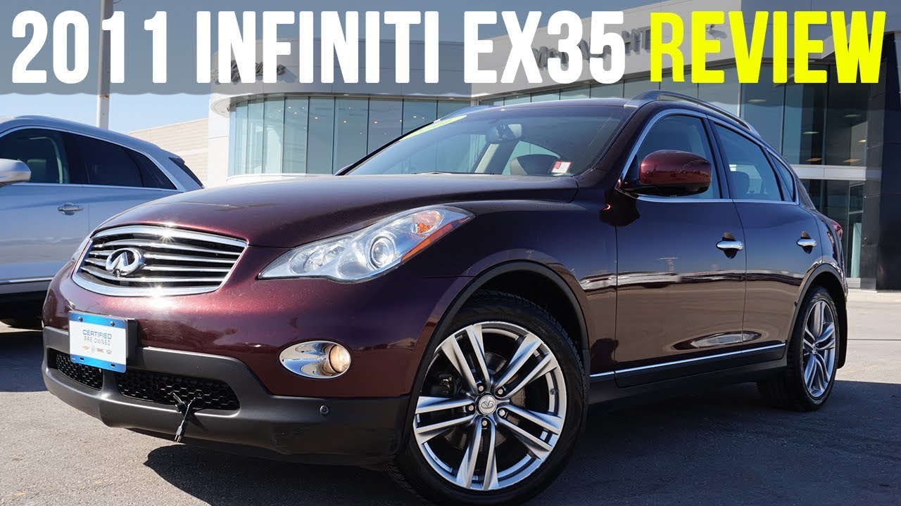 2011 Infiniti Ex35 Luxury AWD | 360 Backup Cam, Bose Audio (In-Depth Review)