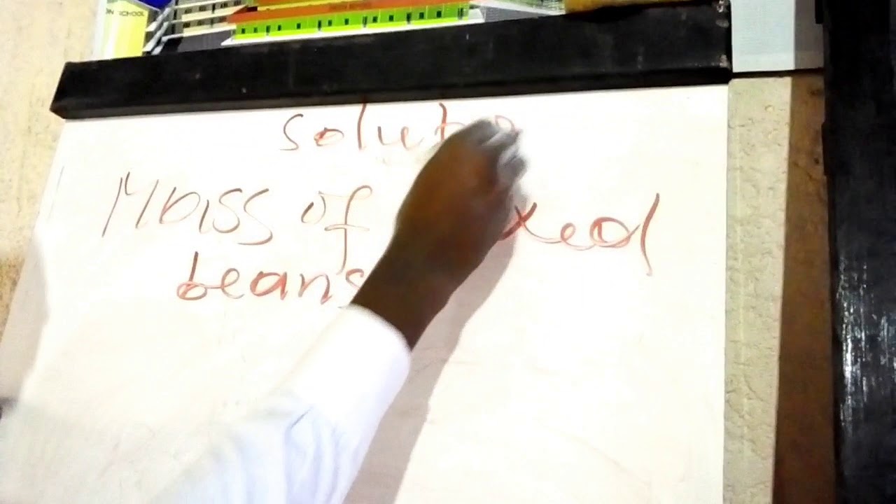 Mathematics lesson P6: unit 6.12.2: Finding the unit price of a mixture/ ORION SCHOOL KIGALI