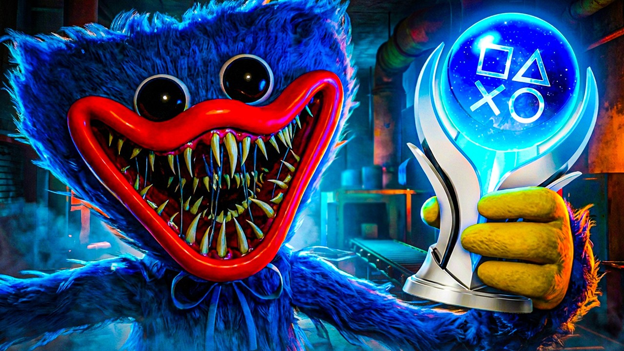 DIE PLATIN von Poppy Playtime Chapter 1 war KUSCHELIG! 😳