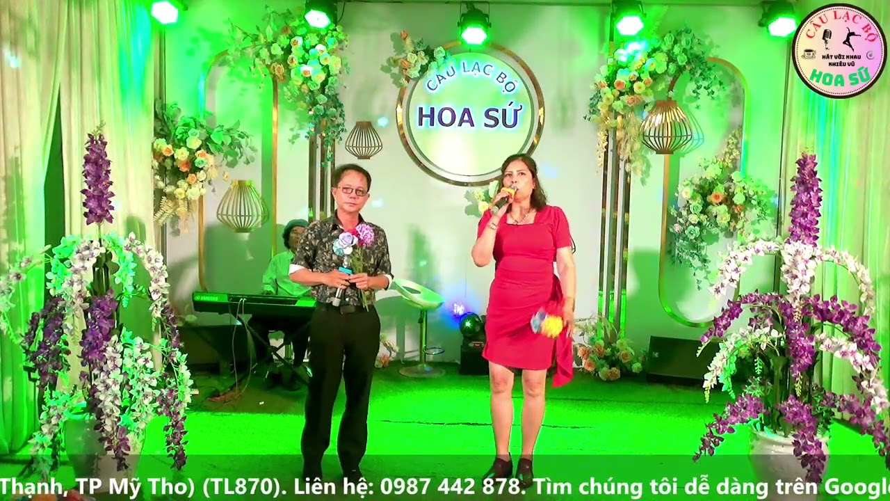 HẸN HÒ ĐÊM TRĂNG //  HỨU TÀI ft NGUYỄN THƠ