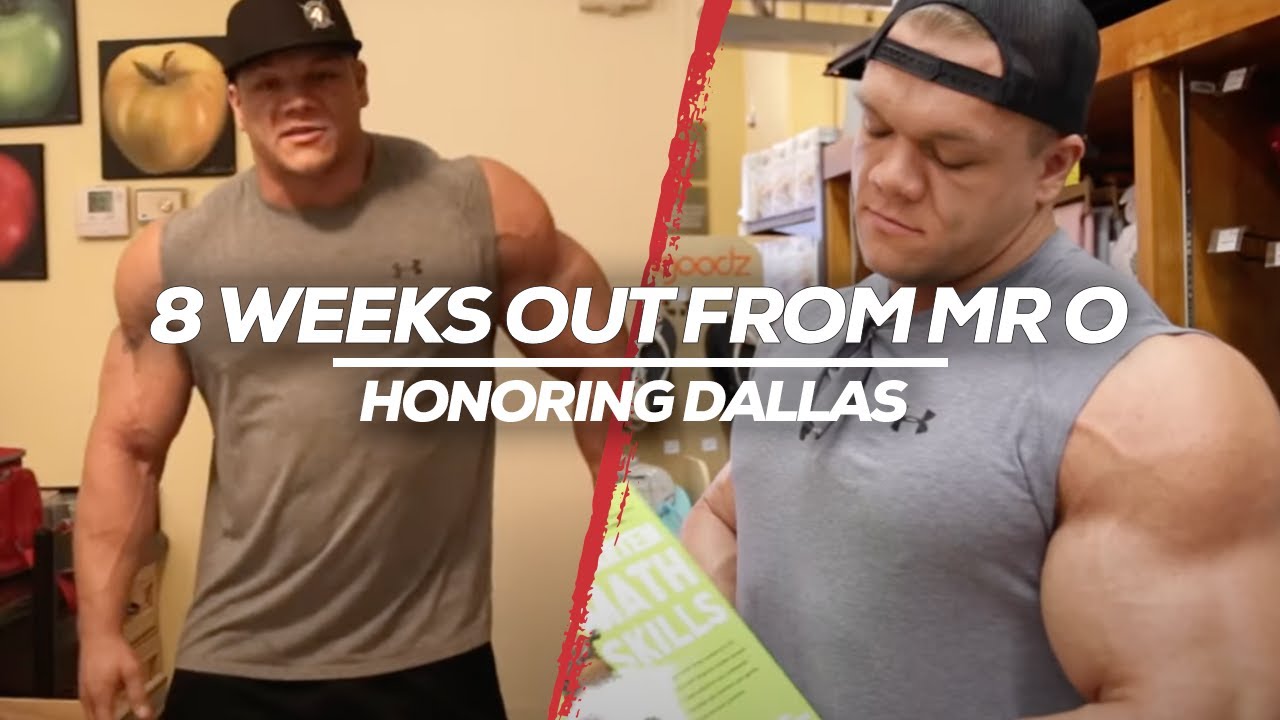 Prep Talk With Dallas McCarver 8 Weeks Out 2016 Mr. Olympia