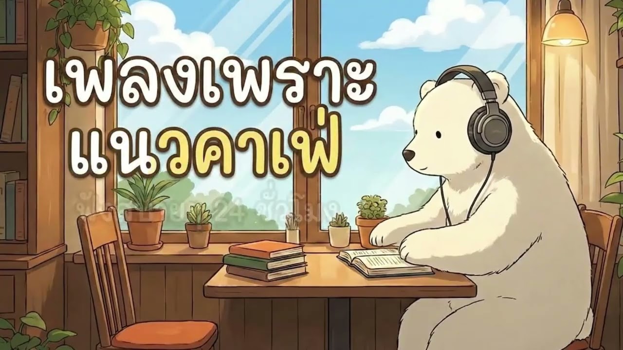 เพลงเพราะ มาใหม่ 2026 ฟังสบายๆ ไสตล์คาเฟ่ เปิดระหว่างทำงานหรืออ่านหนังสือ 💻☕ 🎧