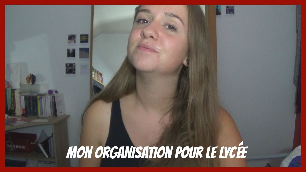 | Back to school 2017 | ORGANISATION POUR LE LYCÉE