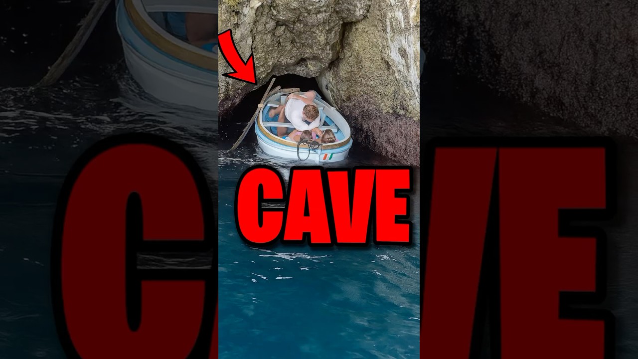 Escaping This Cave is Terrifying! 😱💀