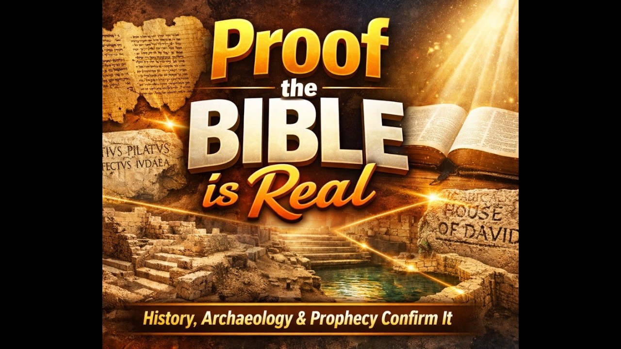 Proof the Bible is Real!