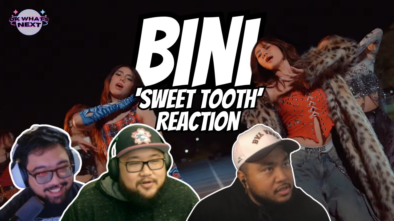 Эта песня — ОГОНЬ!🔥 | Реакция BINI на «Sweet Tooth»