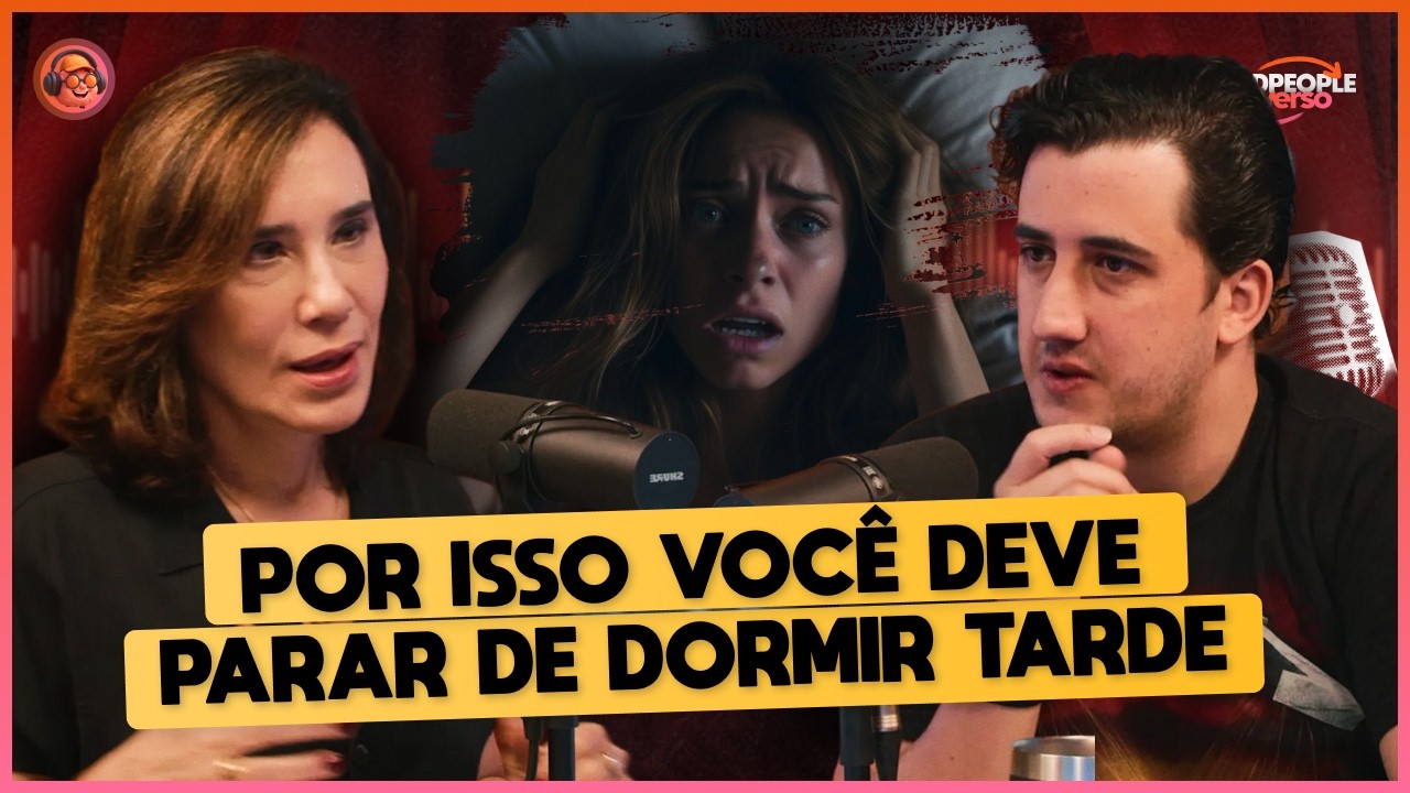 TDAH e Sono: O Erro Que Sabota Sua Mente Toda Noite - PodPeople Inverso com Dra. Ana Beatriz