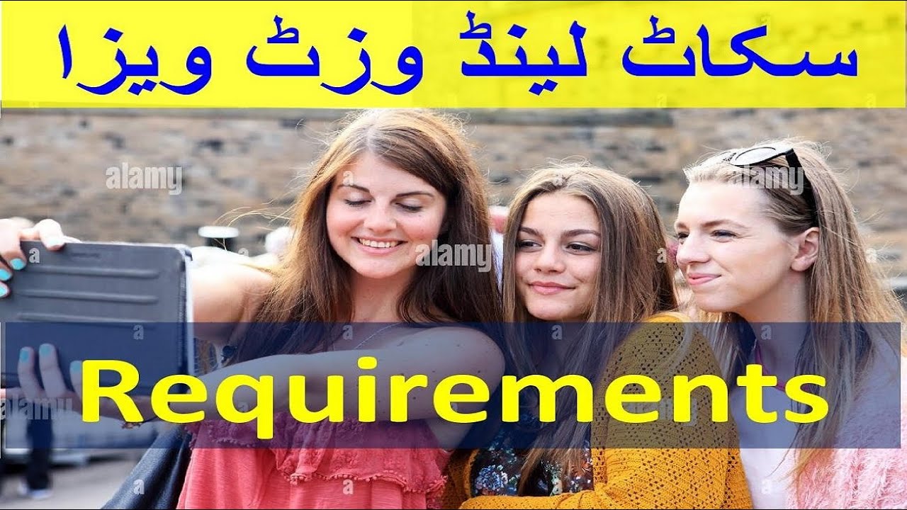 SCOTLAND Visa for Pakistani l Watch & Contact