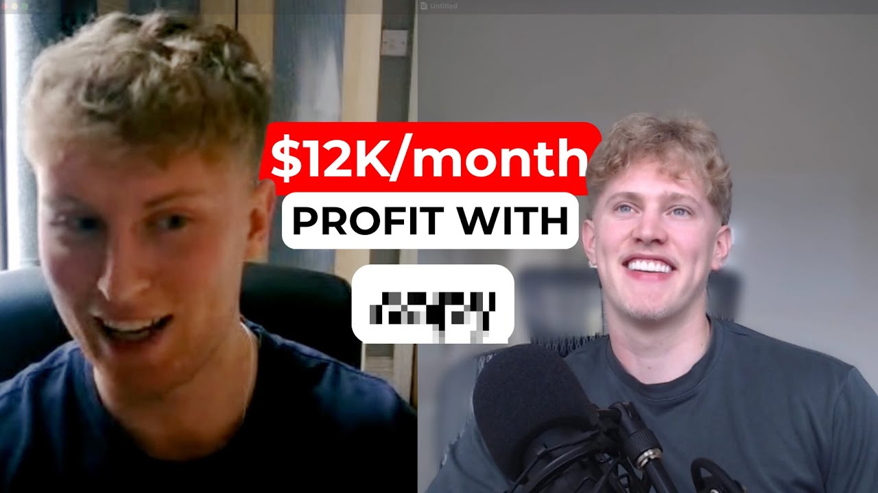 This guy makes $12k+ /month PROFIT with ONE skill