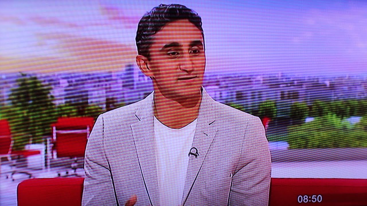 Vaseem Khan interview on BBC Breakfast