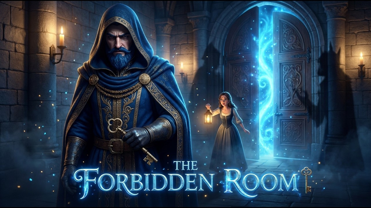 The Dark Secret Behind BLUEBEARD'S CASTLE Animated Film 3D