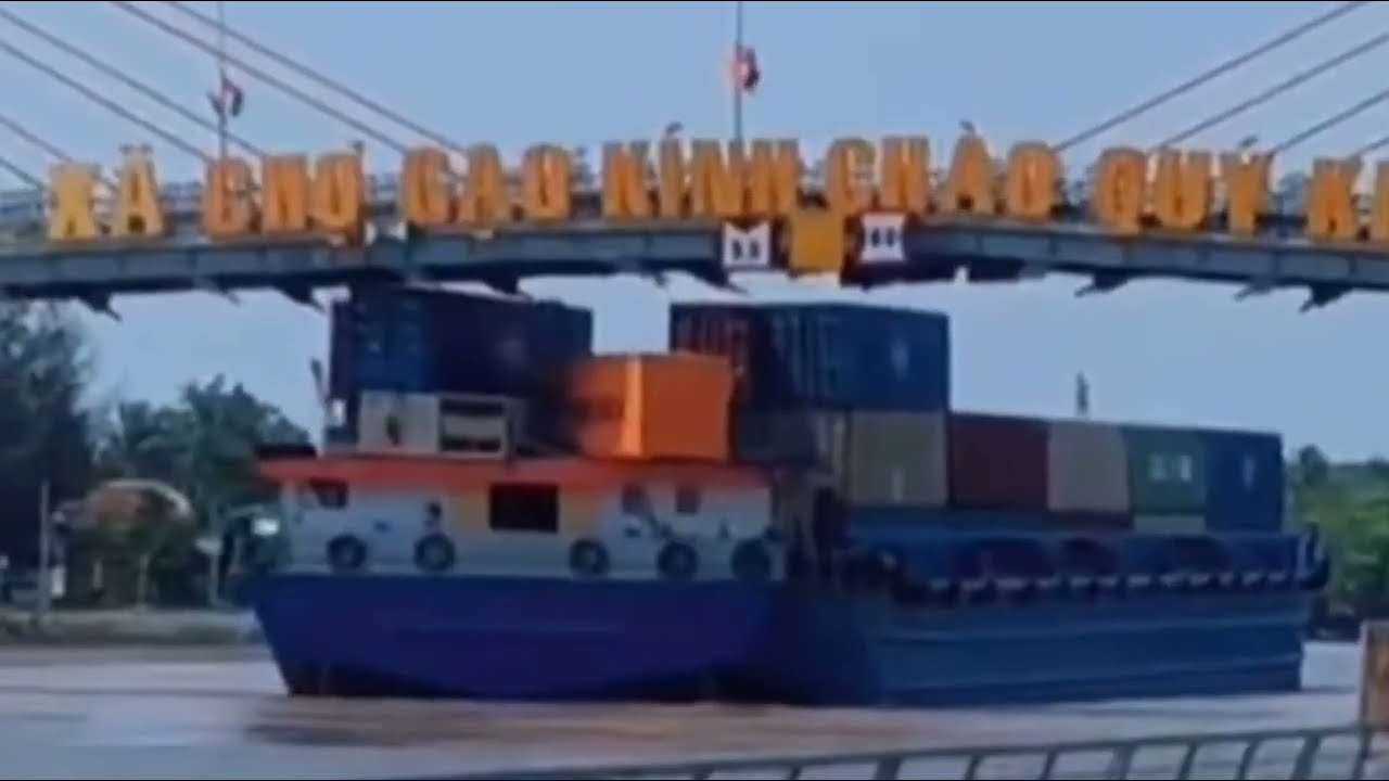 Đồng Tháp Cháy Nhà Khói Lửa Khủng Khiếp Sà Lân Khổng Lồ Và Cầu Chợ Gạo Và Cái Kết