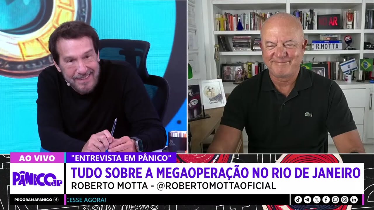 Participa&ccedil;&atilde;o no Programa P&acirc;nico - 4 Nov 2025