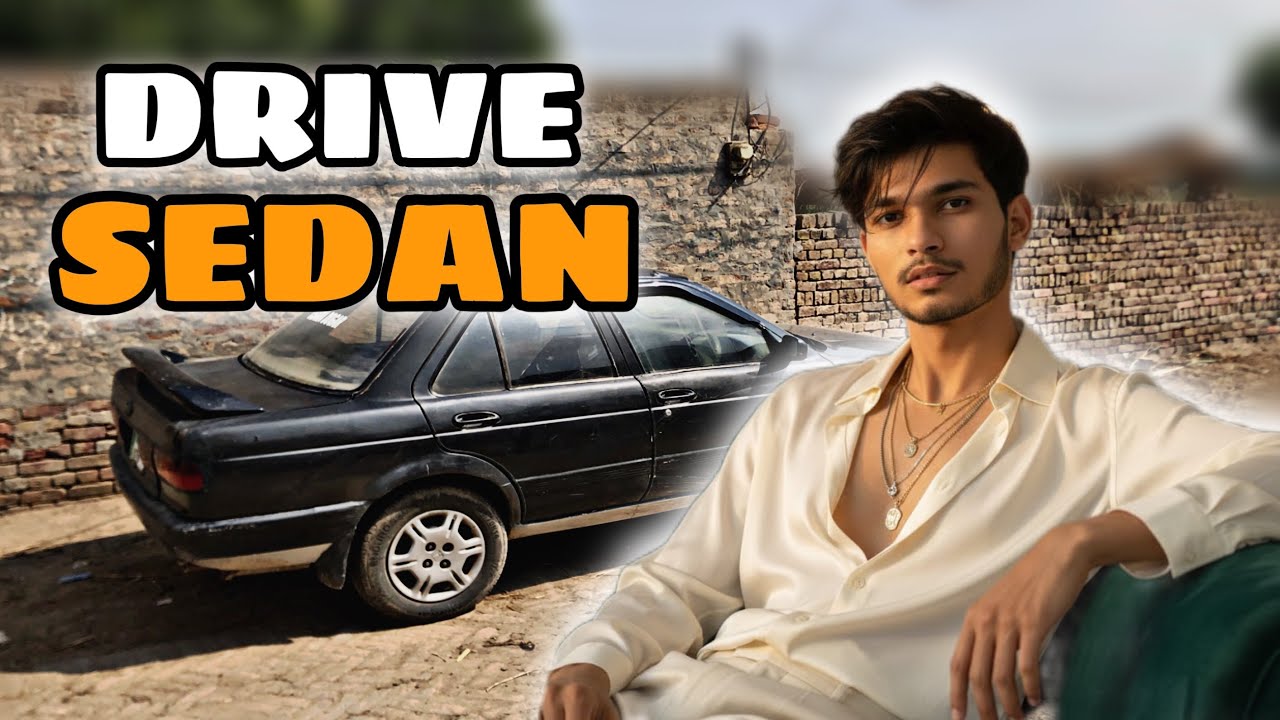 First time Driving Sedan 🚘 | innoxentt