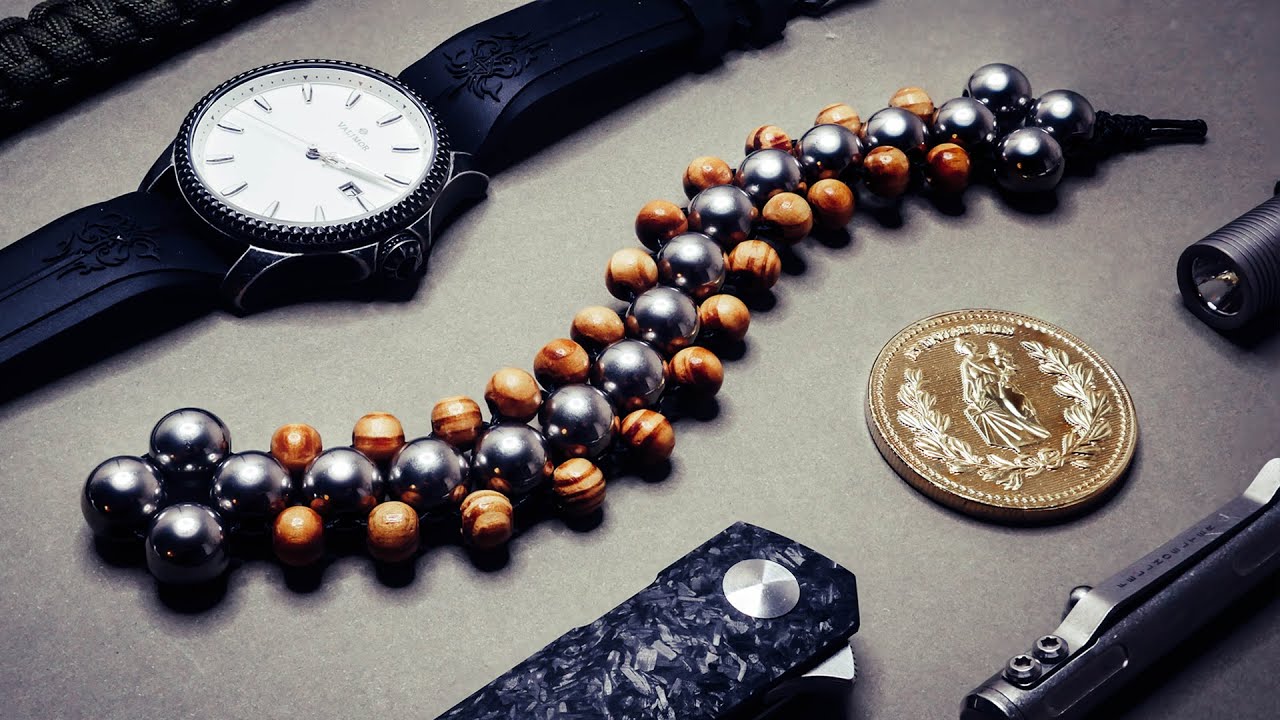 📿Paracord Chetki Will Keep Your Hands Busy! | RUSSIAN JAlL Beads