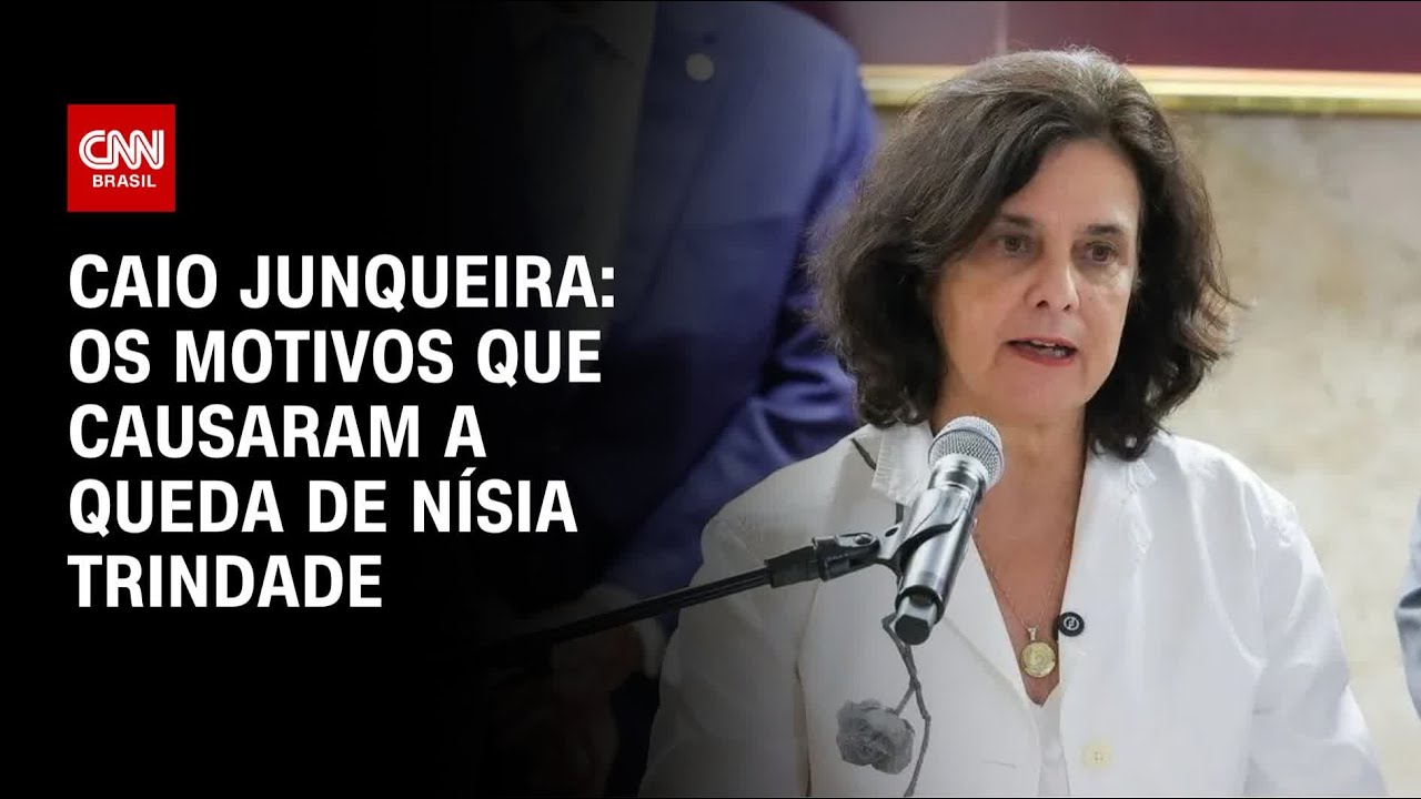 Caio Junqueira: Os motivos que causaram a queda de Nísia Trindade | CNN PRIME TIME