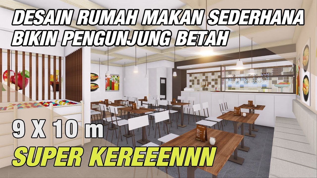 Desain Rumah Makan Sederhana Tapi Menarik