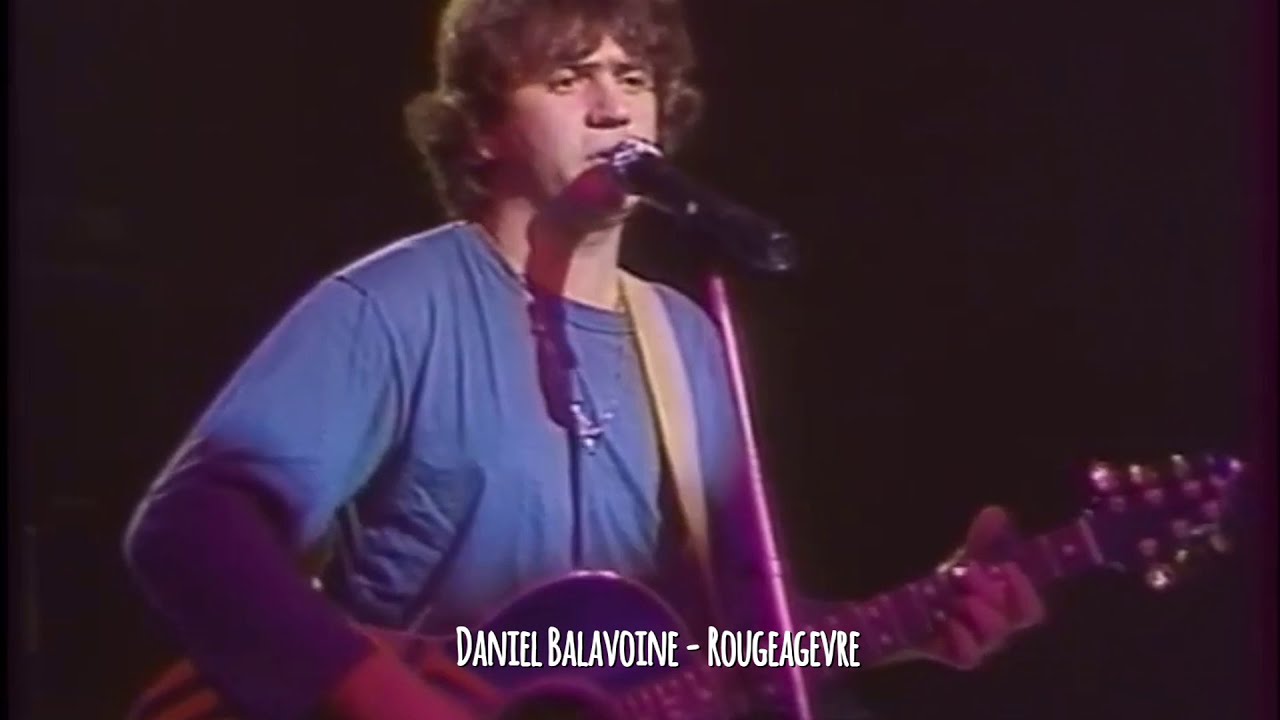 ROUGEAGEVRE - DANIEL BALAVOINE