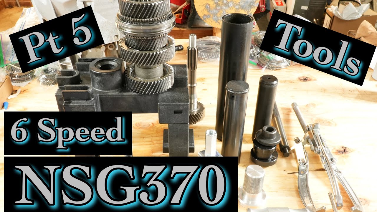 PT5 Jeep TJ Rubicon NSG370 Transmission Rebuild (TOOLS) All of Them Explained