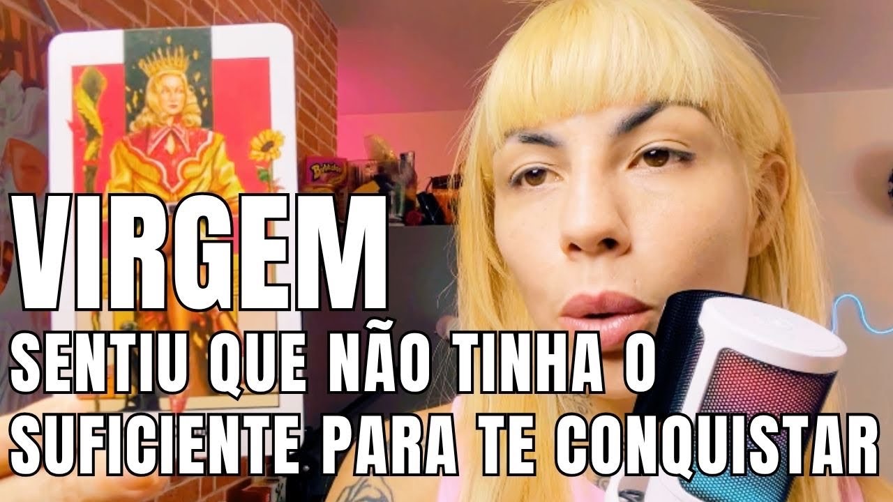 VIRGEM 😳 O PASSADO VAI ASSISTIR A RAINHA (REI) QUE VOCÊ SE TORNA 😳🥹