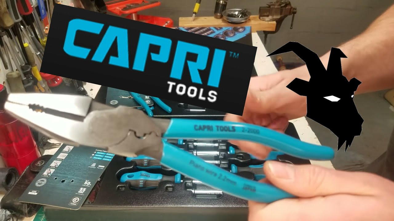 New Capri Tools!